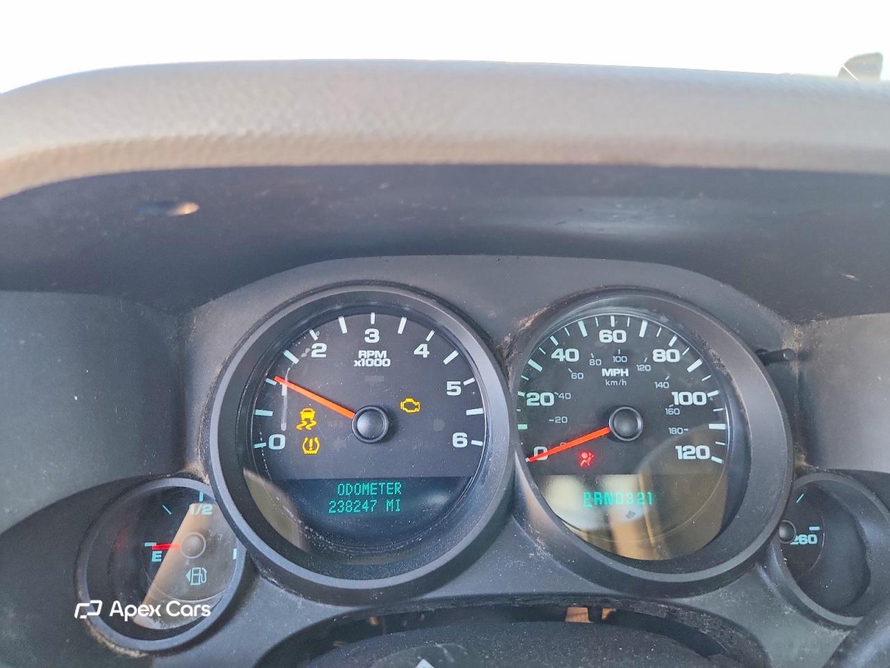 Chevrolet Silverado 2012