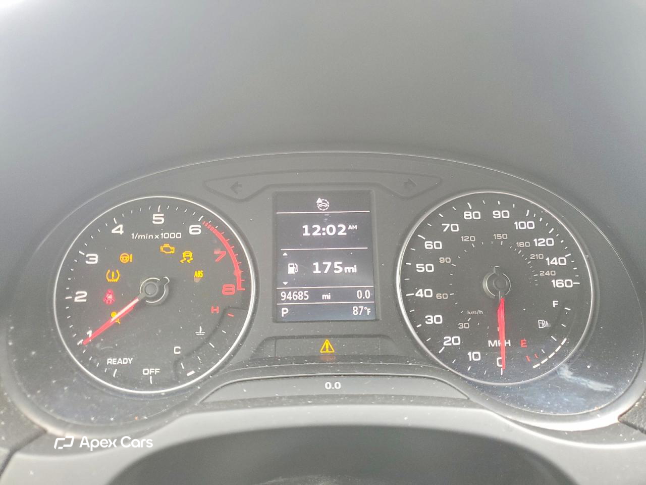 Audi A3 2019