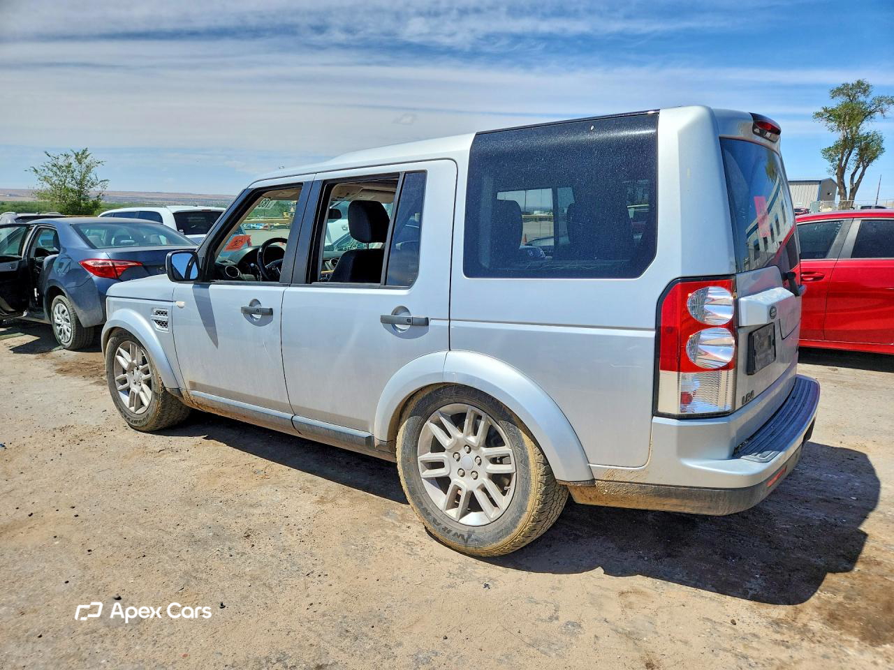 Land Rover LR4 2013