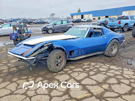 Chevrolet Corvette 1972 - Image 1 of 12