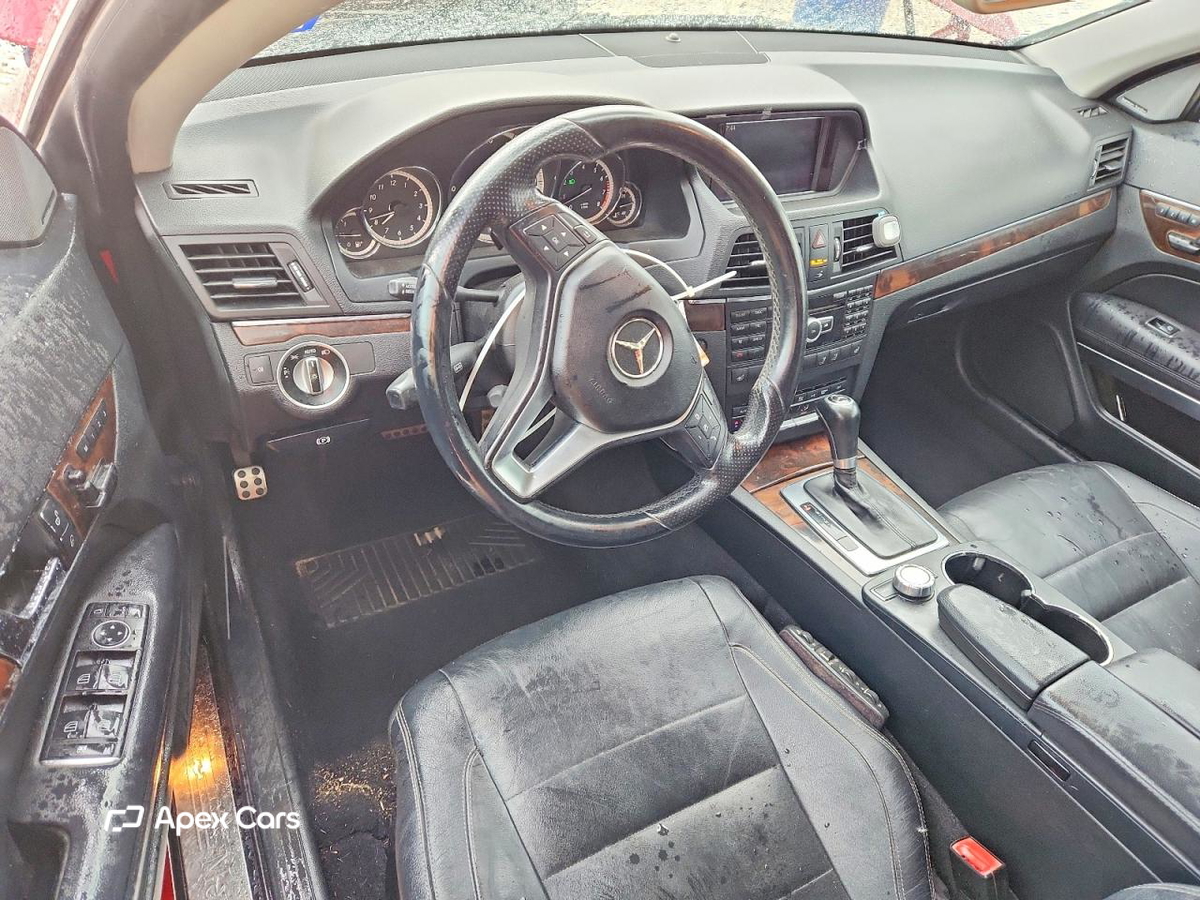 Mercedes-Benz E-klasse 2013
