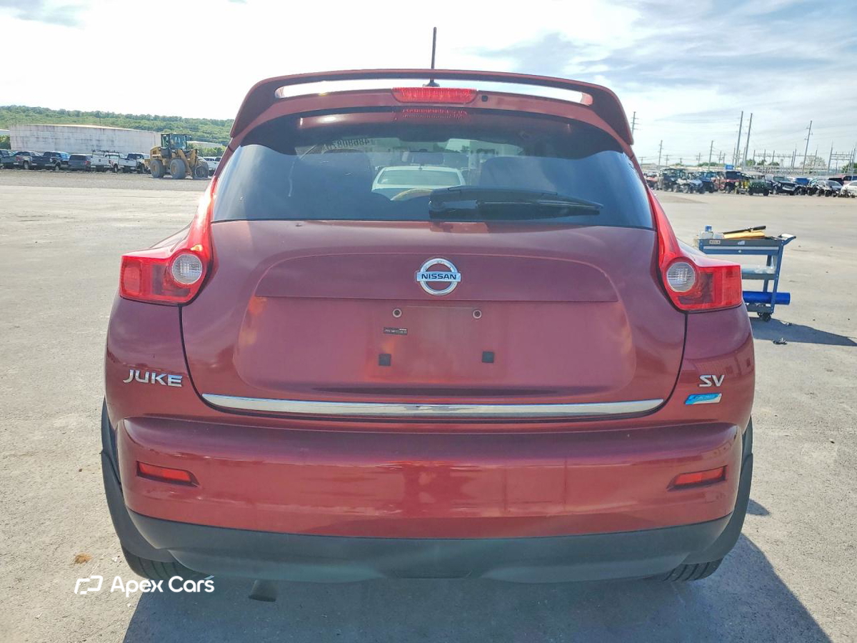 Nissan Juke 2012