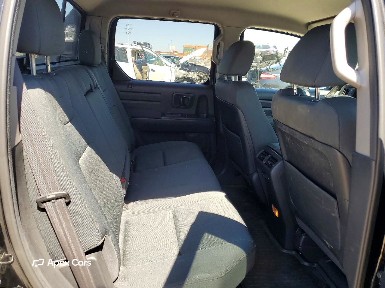 Honda Ridgeline 2014