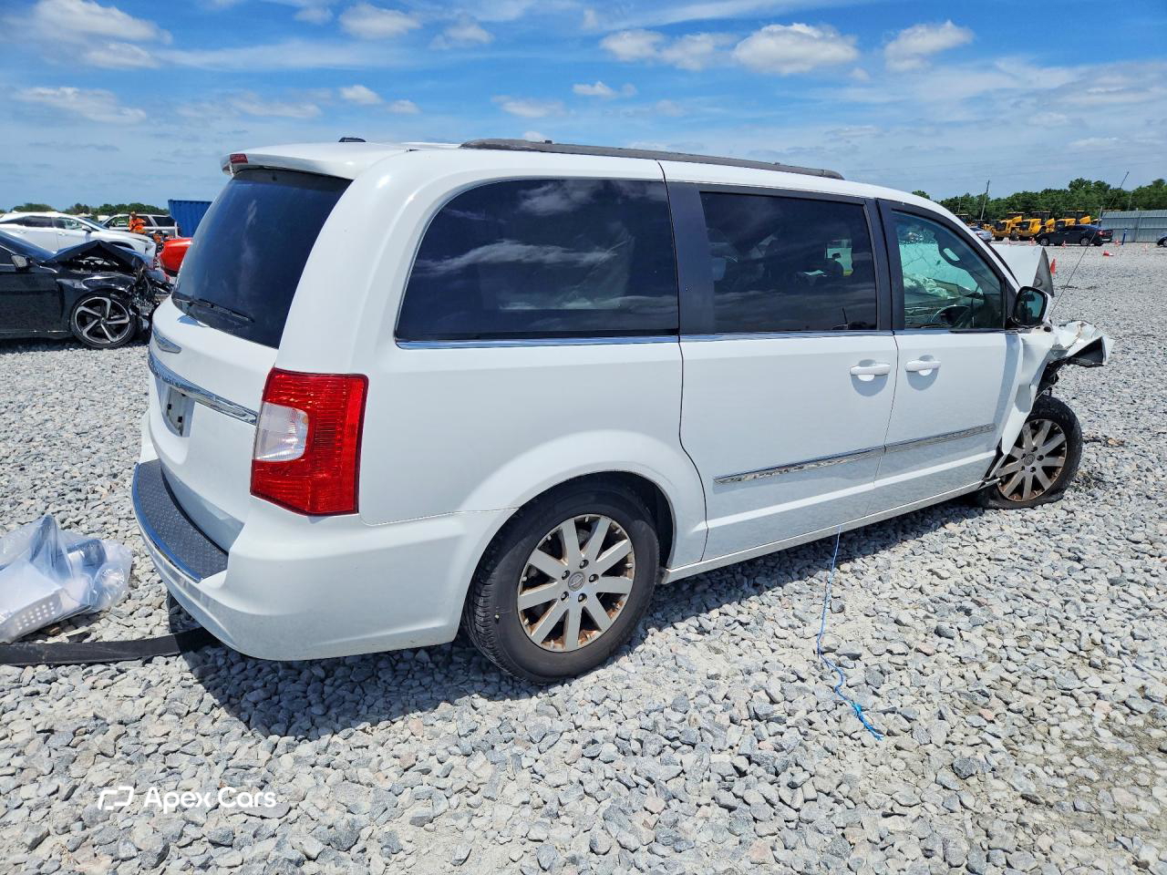 Chrysler Voyager 2014