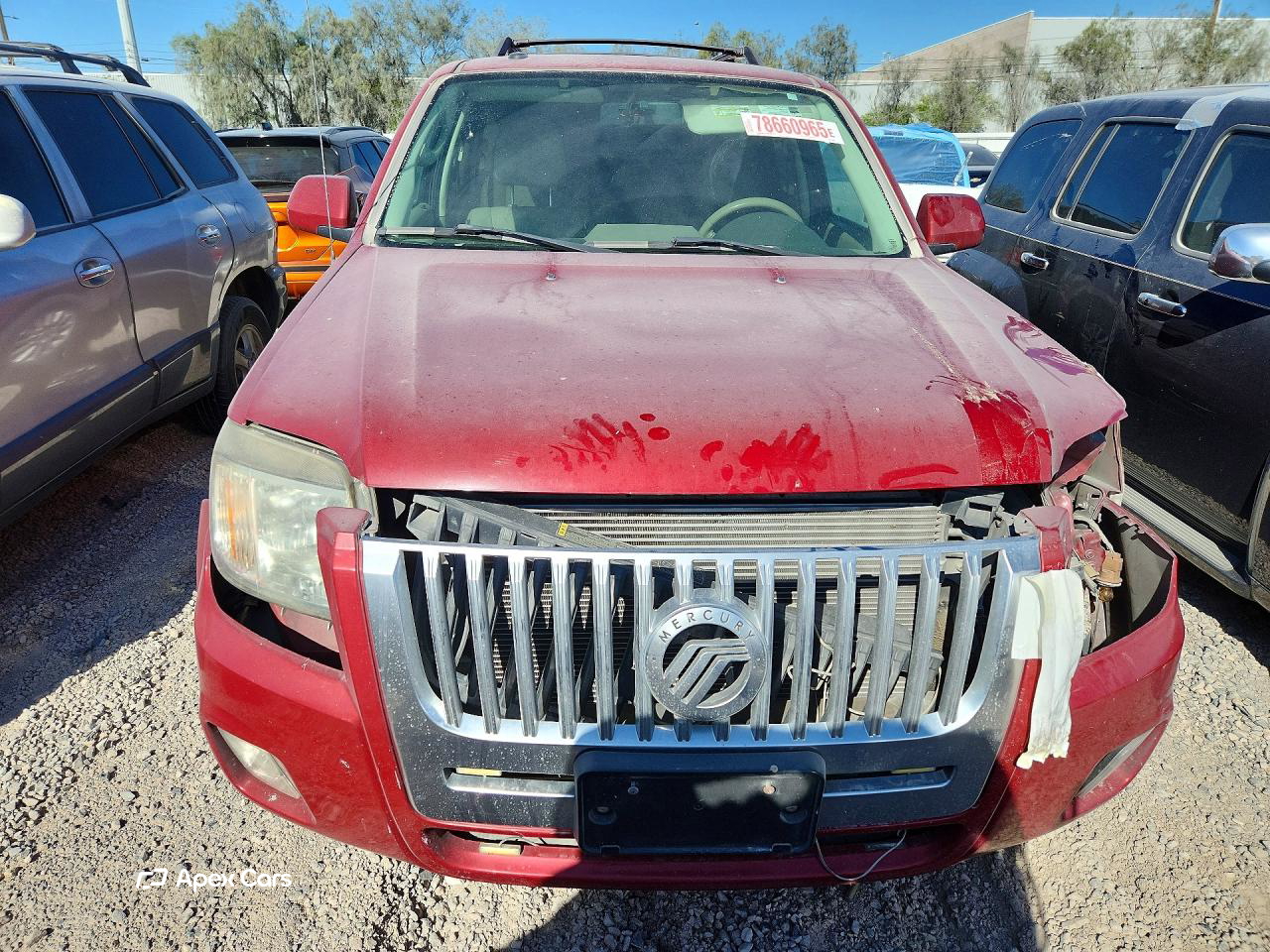 Mercury Mariner 2010