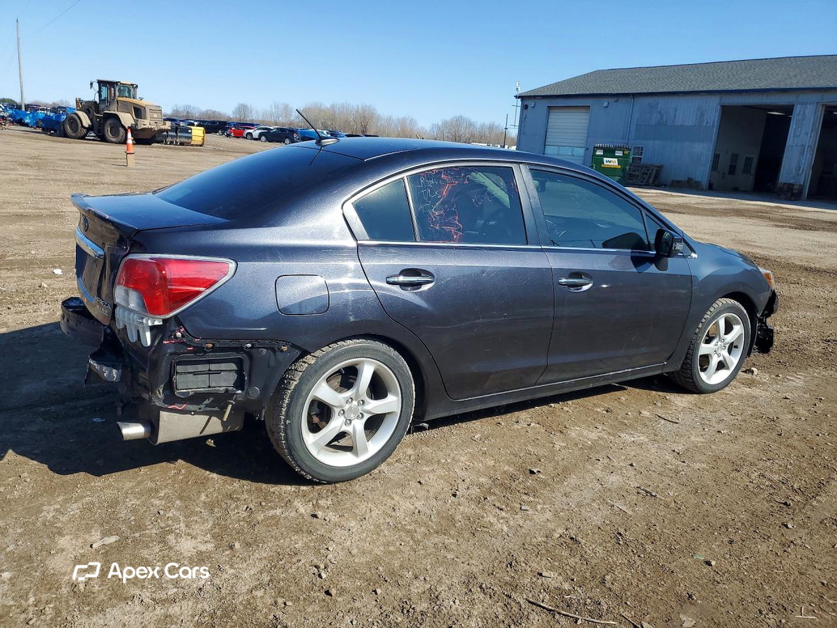Subaru Impreza 2015