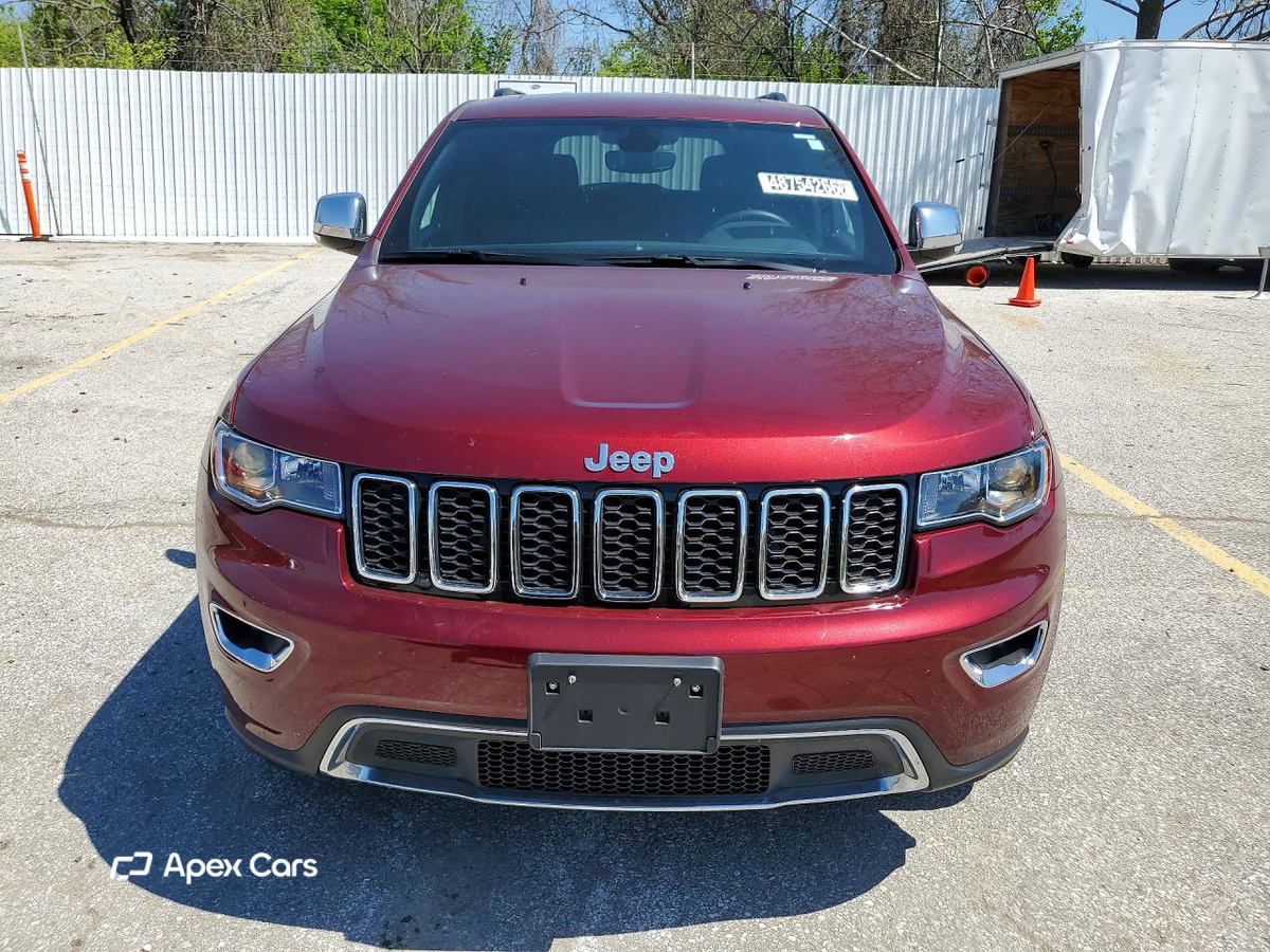 Jeep Cherokee 2021