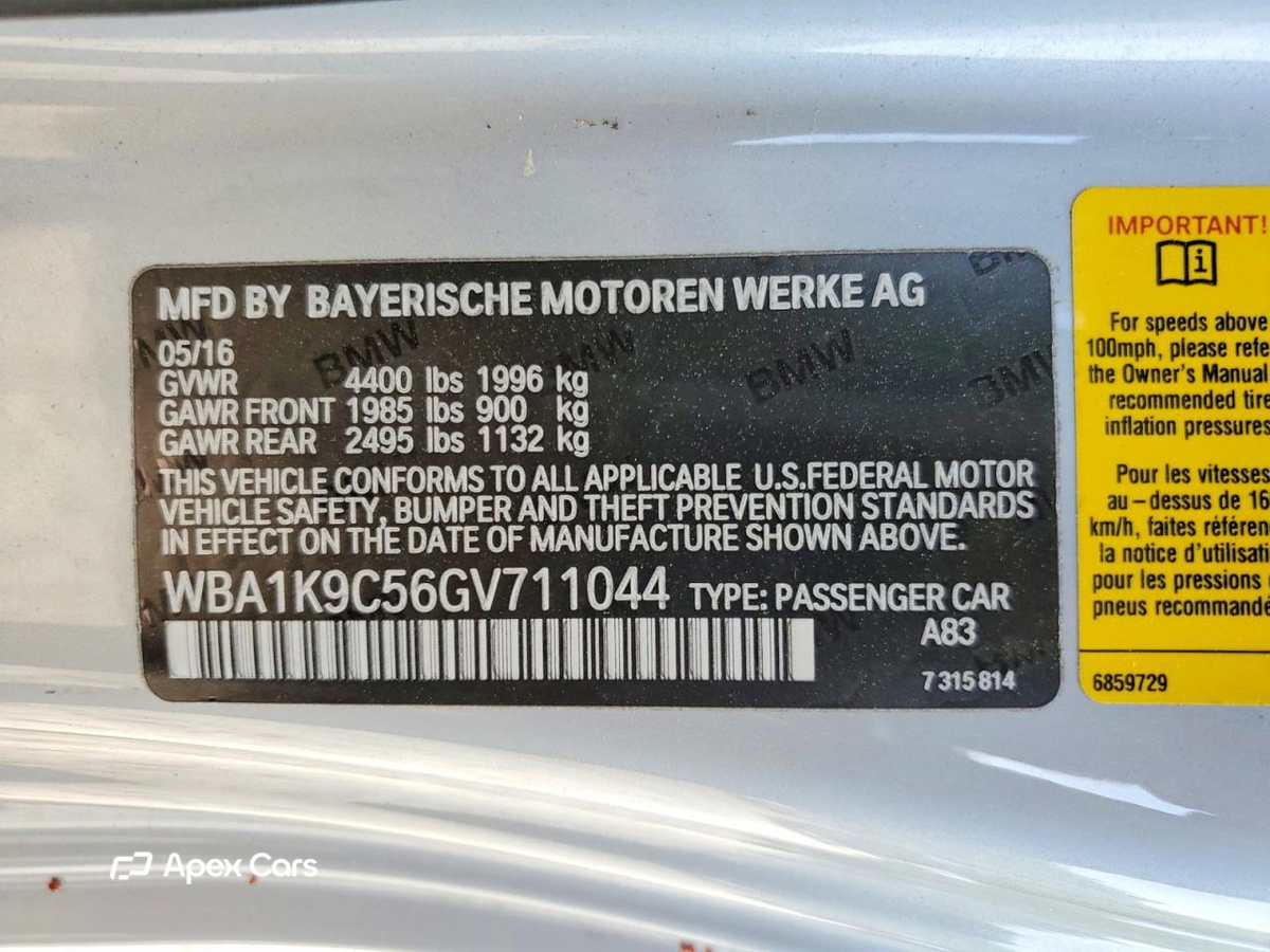 BMW Series 2 2016