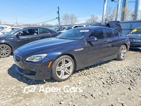 BMW Series 6 2016 - Image 1 of 12