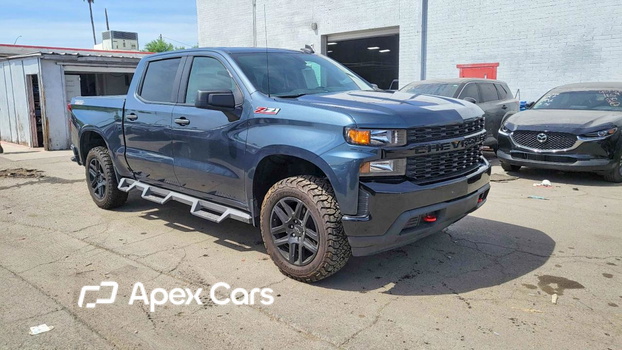 Chevrolet Silverado 2021 - Image 1 of 10