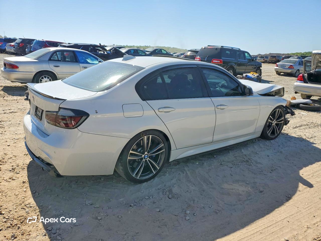 BMW Series 3 2015