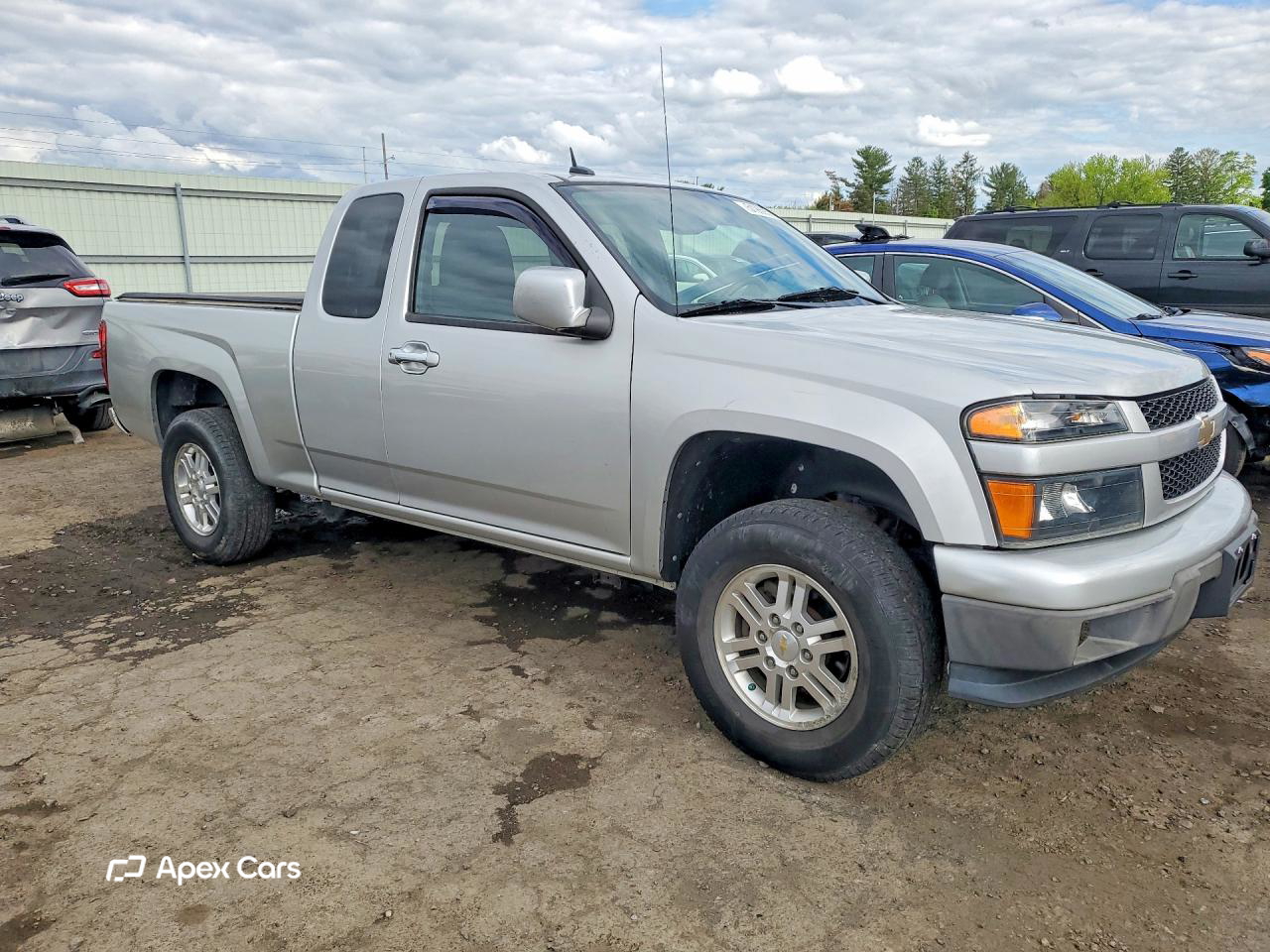 Chevrolet Colorado 2012