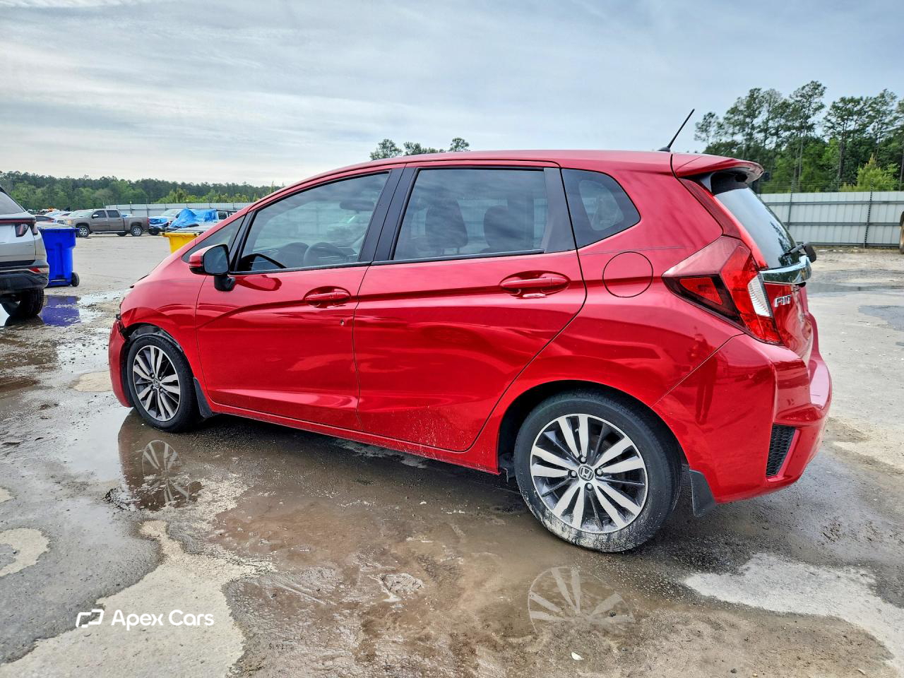 Honda Fit 2015