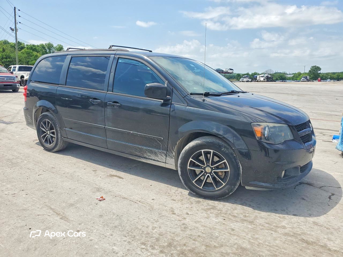 Dodge Caravan 2016