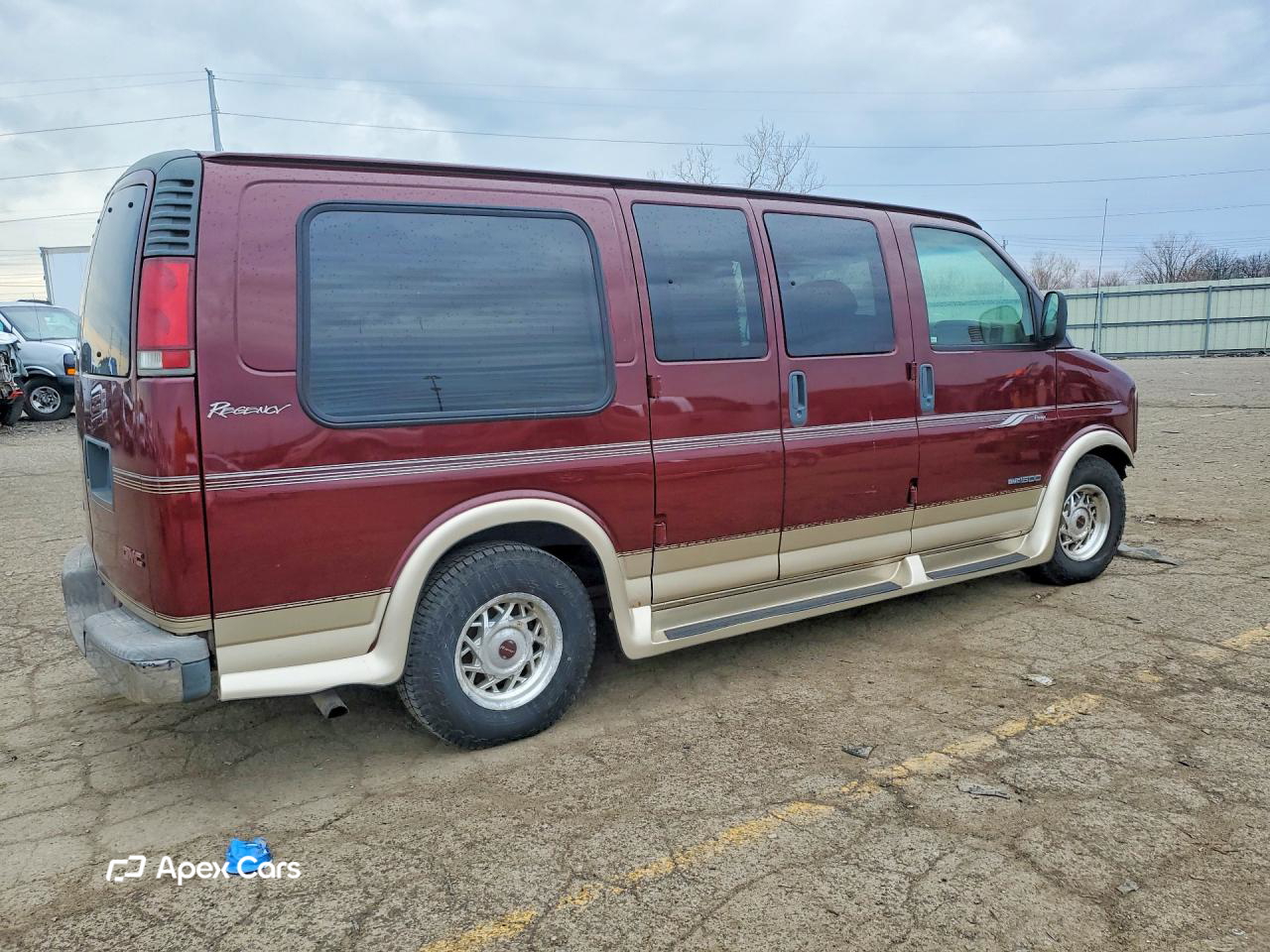 GMC Savana 2002