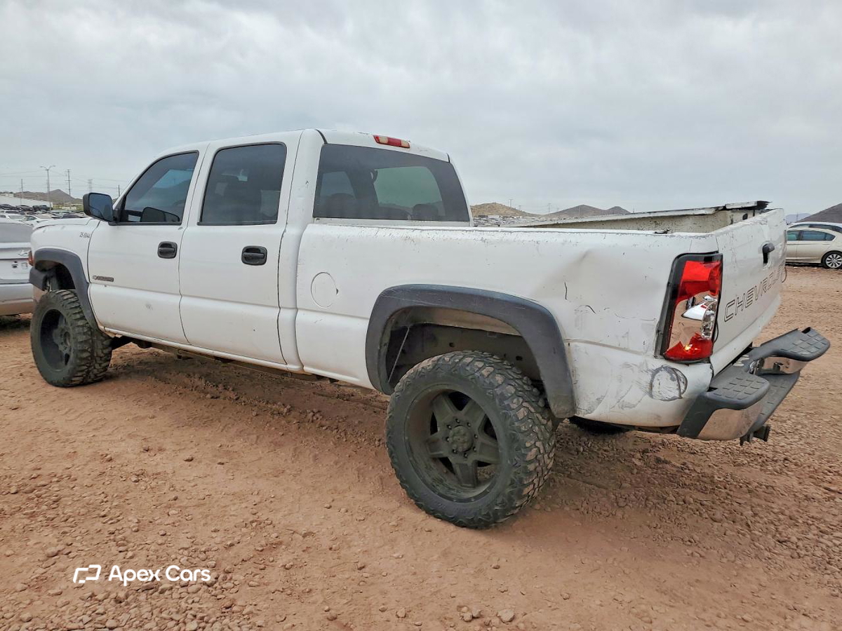 Chevrolet Silverado 2004