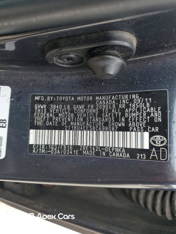 Toyota Corolla 2011