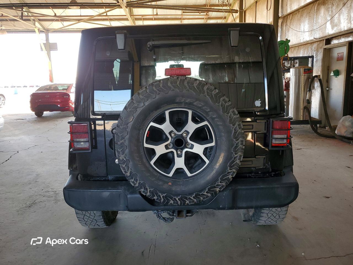 Jeep Wrangler 2017