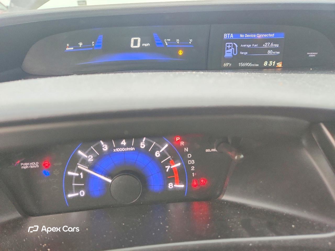 Honda Civic 2013
