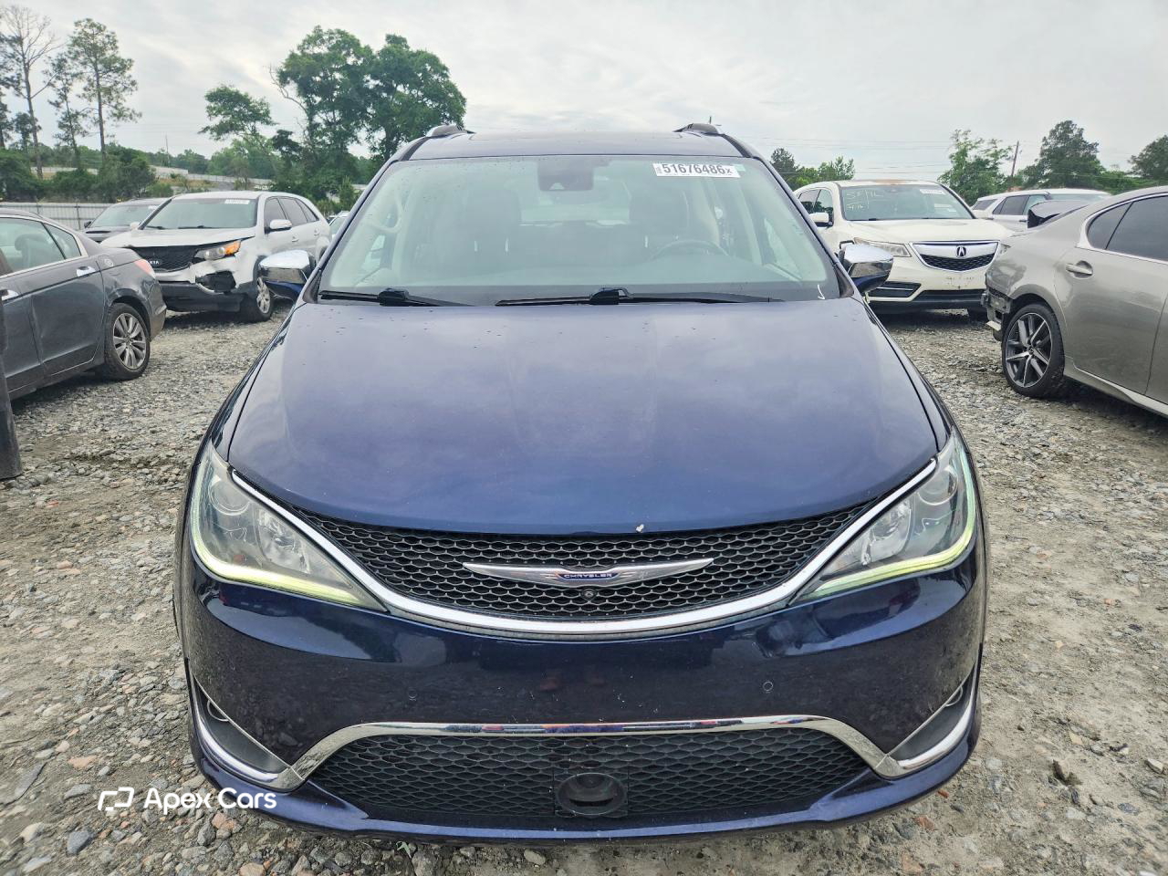 Chrysler Pacifica 2017