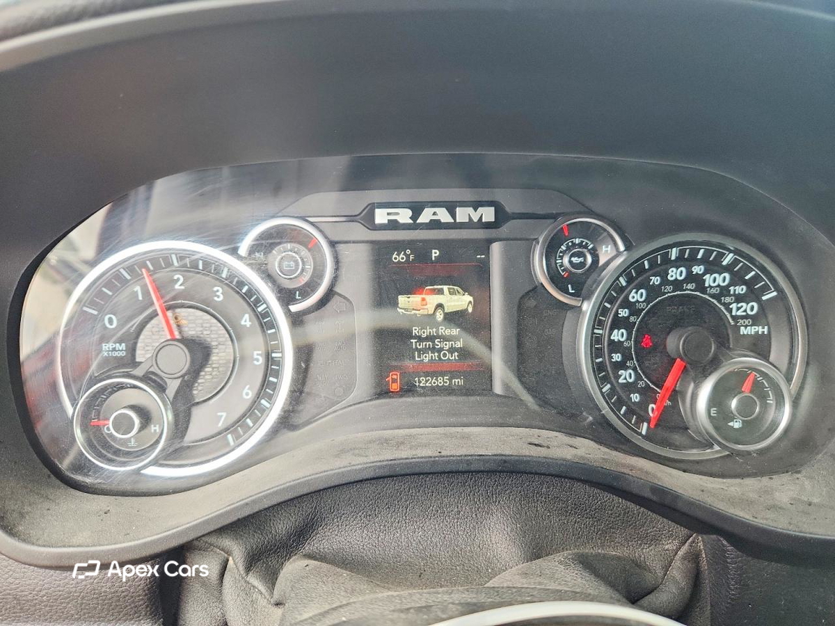 RAM 1500 2019