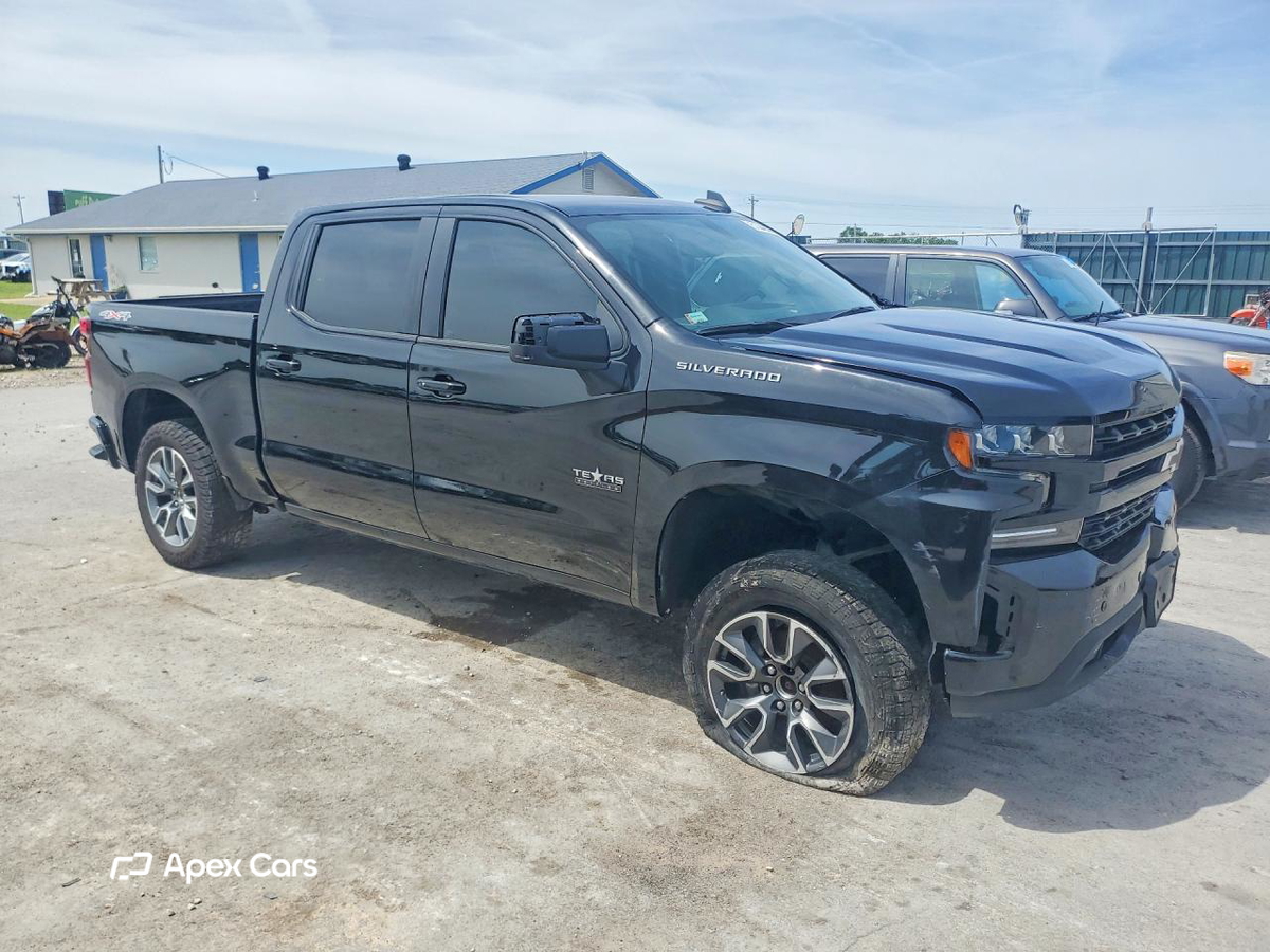 Chevrolet Silverado 2022