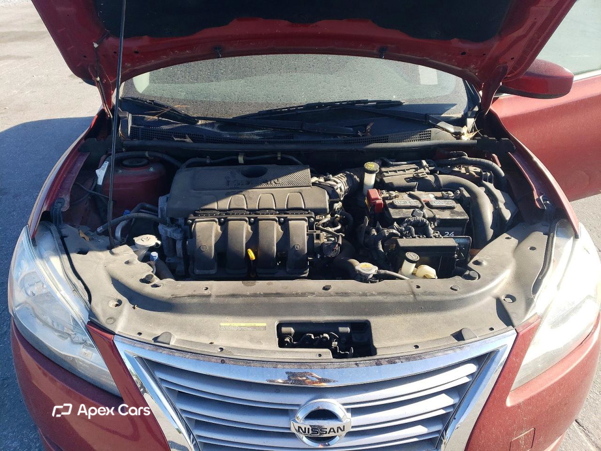 Nissan Sentra 2015