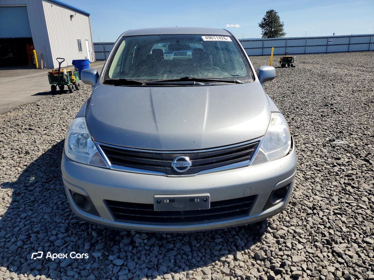 Nissan Versa 2011