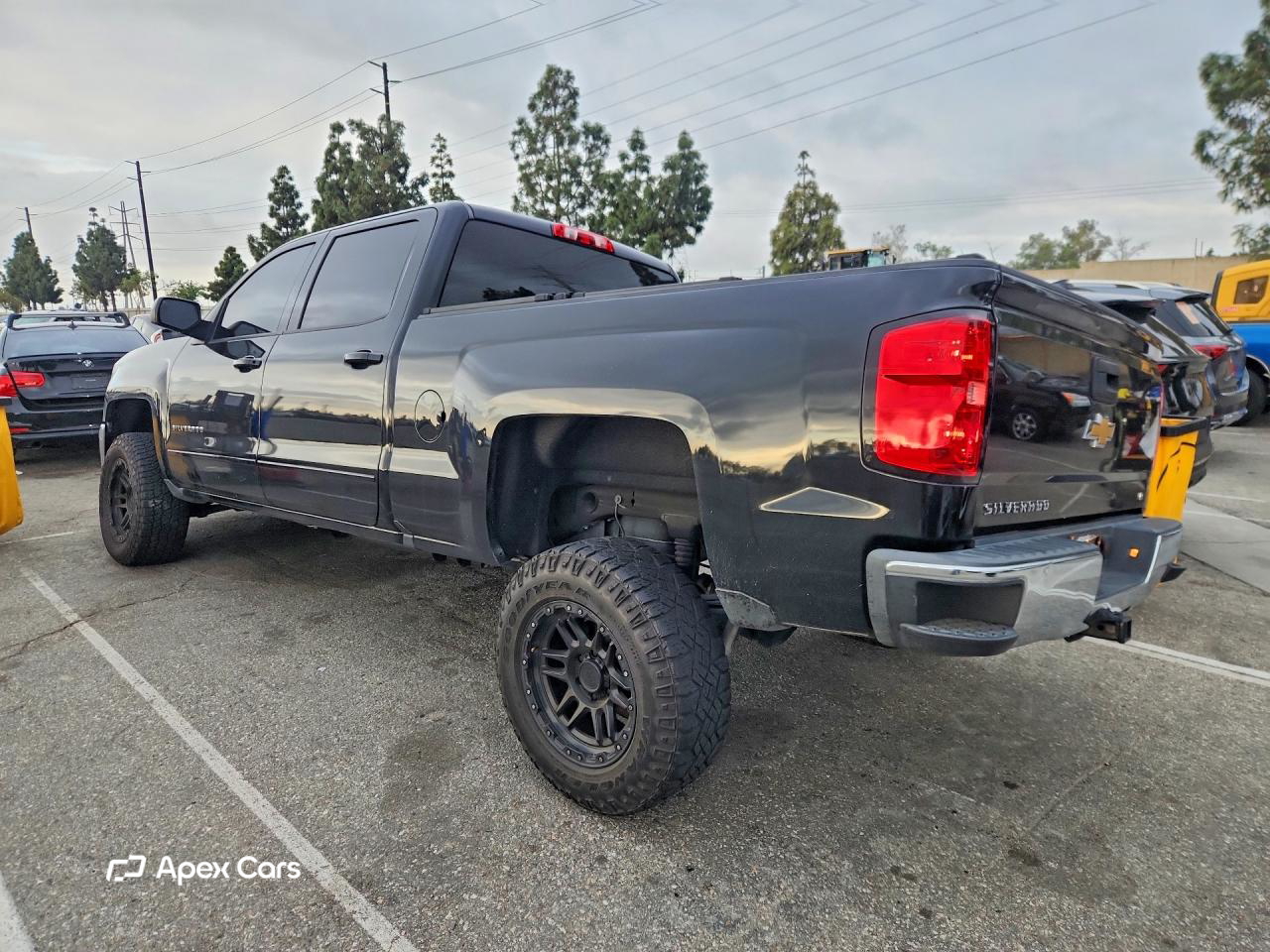 Chevrolet Silverado 2018