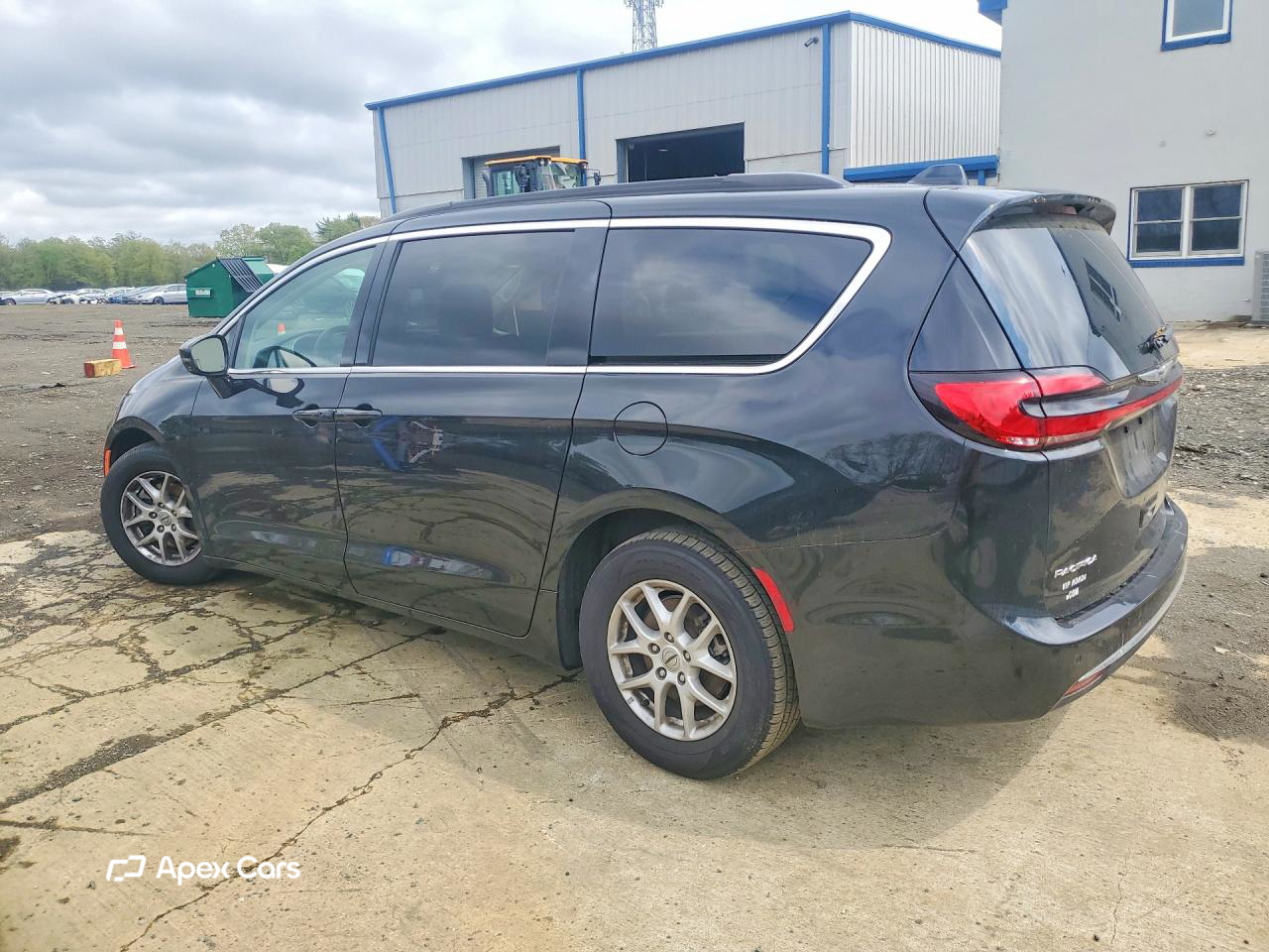 Chrysler Pacifica 2022