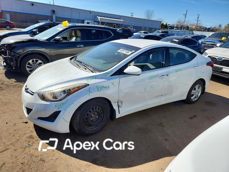Hyundai Elantra 2016 - Image 1 of 12