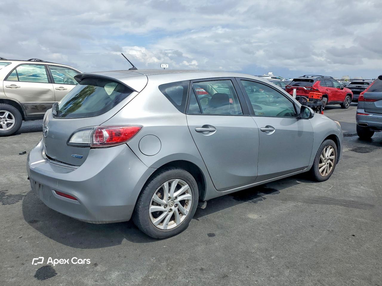 Mazda 3 2012