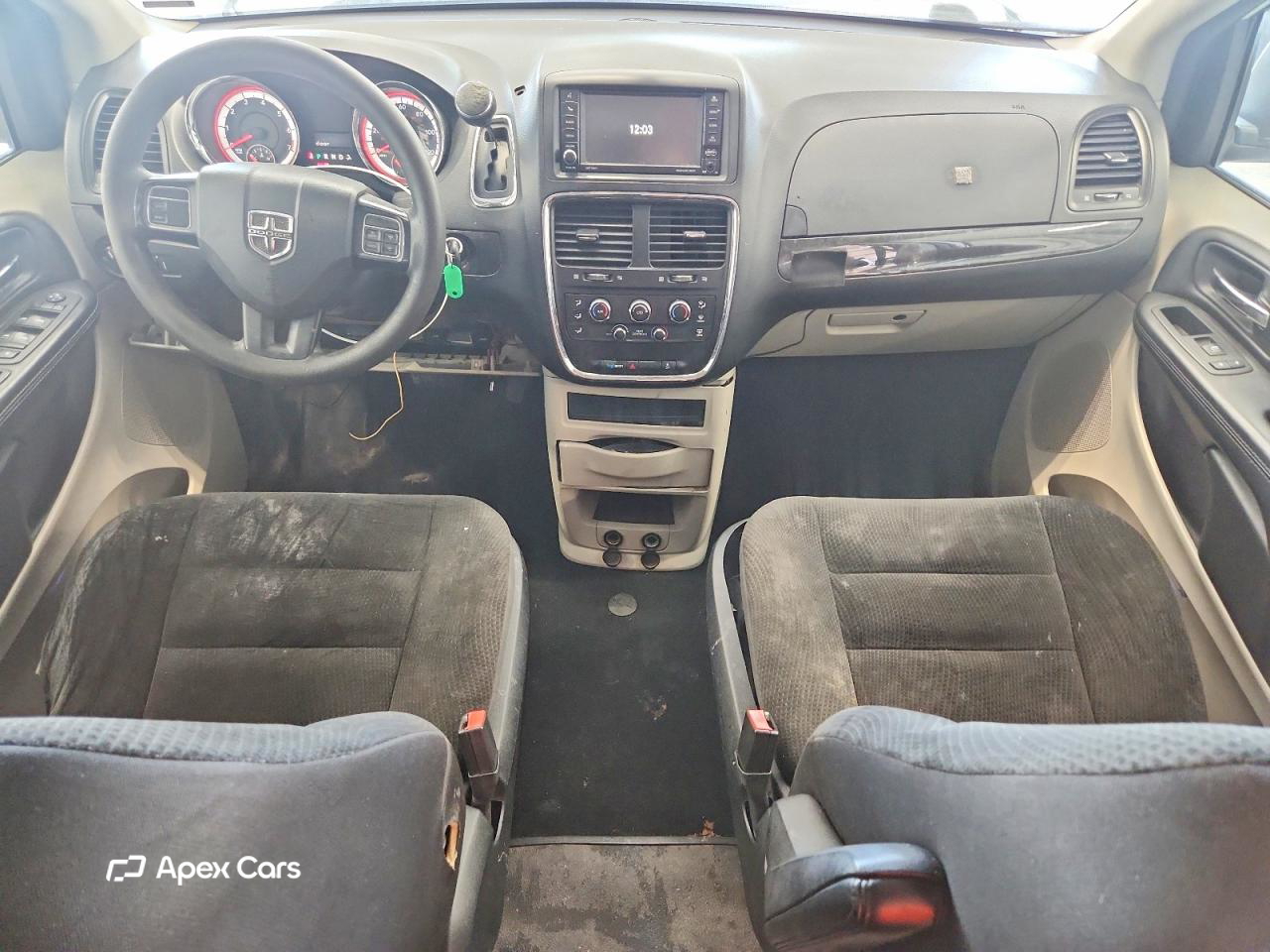 Dodge Caravan 2017
