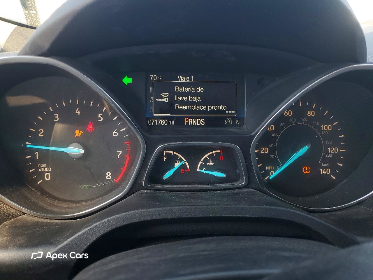 Ford Escape 2017