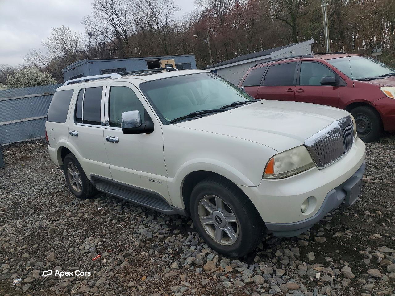 Lincoln Aviator 2004