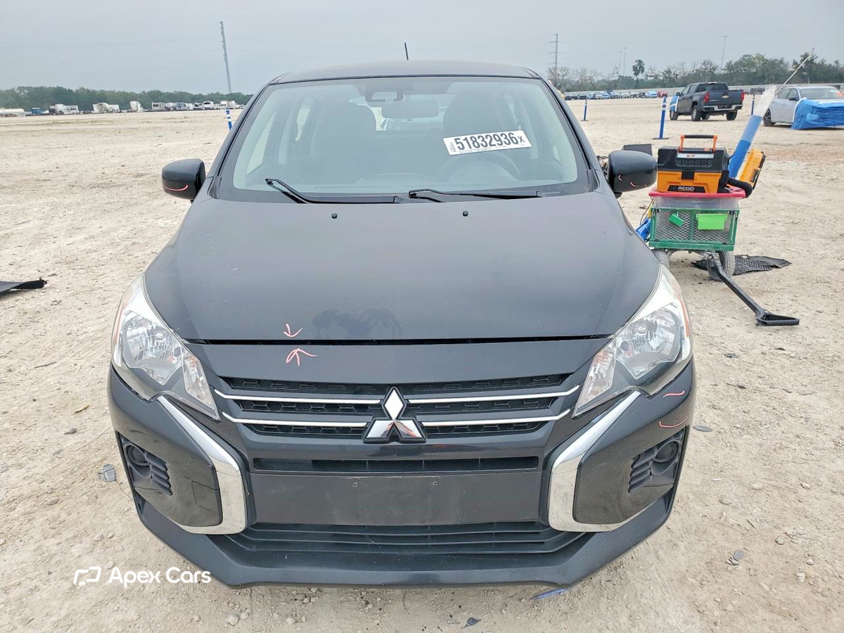 Mitsubishi Mirage 2021