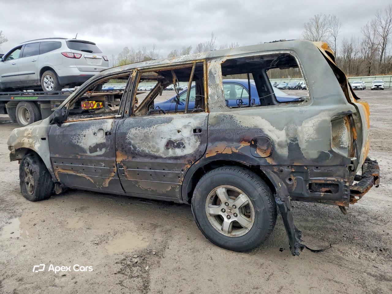 Honda Pilot 2008