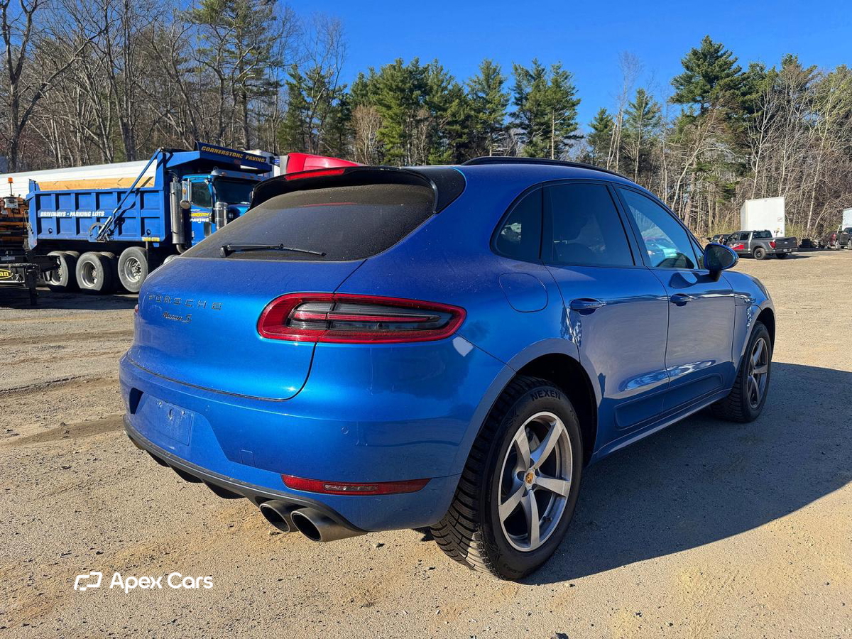 Porsche Macan 2018
