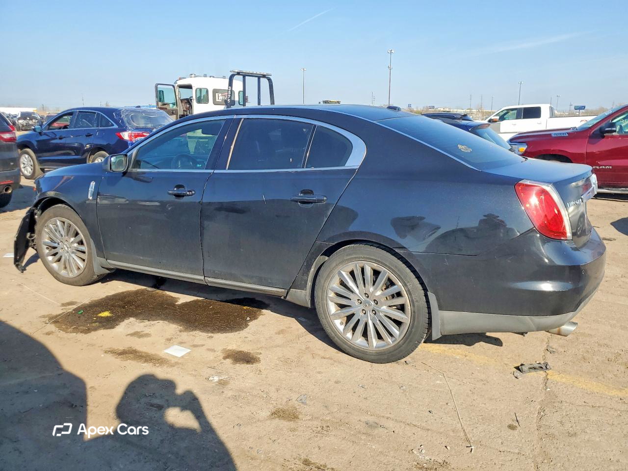 Lincoln MKS 2011