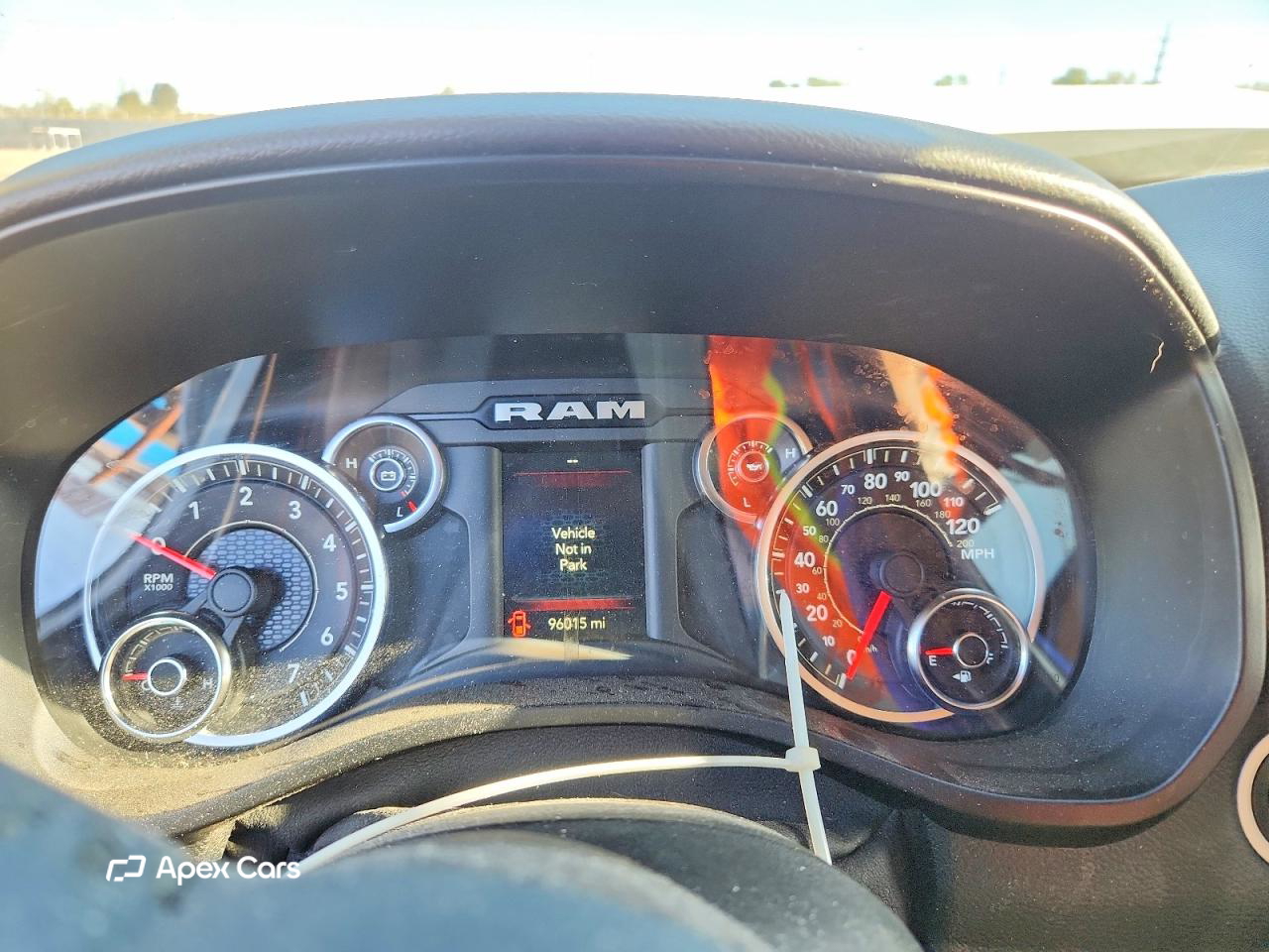 RAM 1500 2019