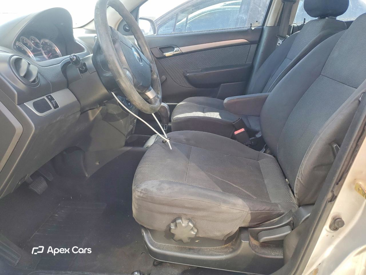 Chevrolet Aveo 2007