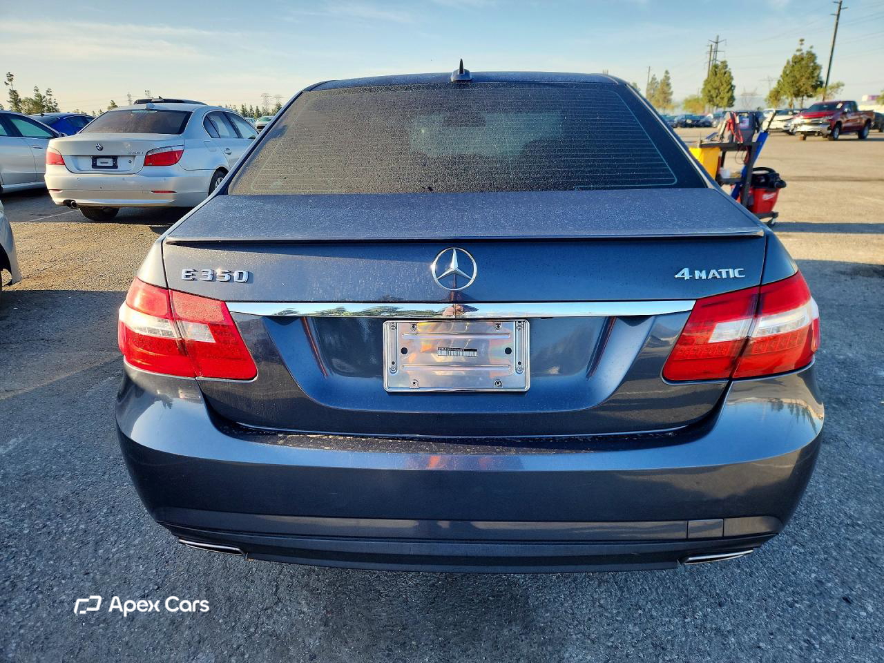 Mercedes-Benz E-klasse 2012