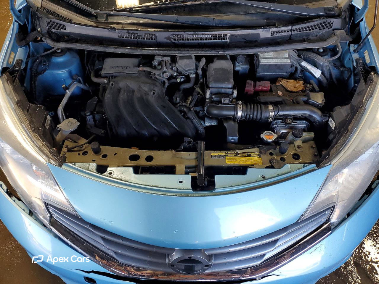 Nissan Versa 2015