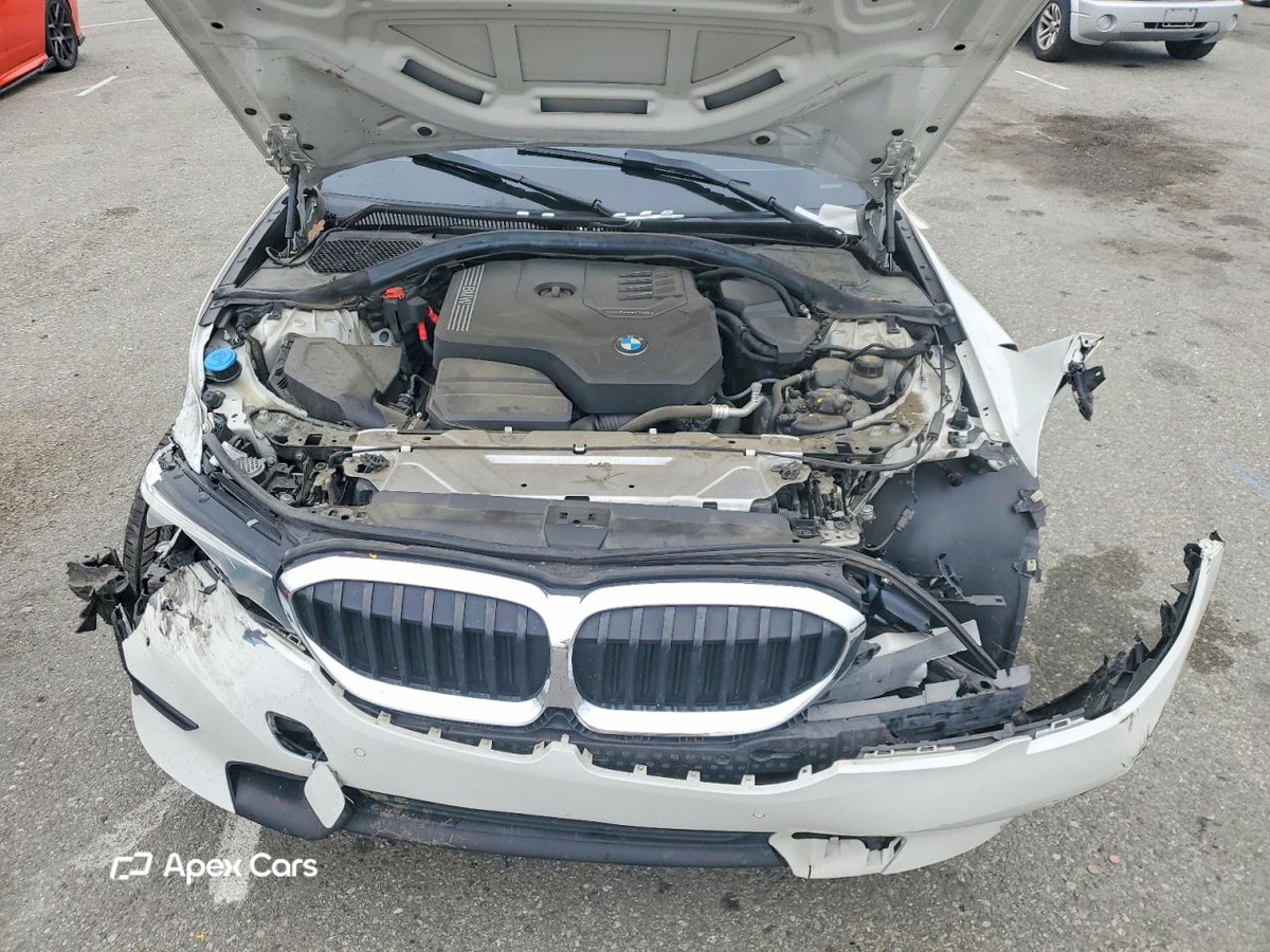 BMW Series 3 2021