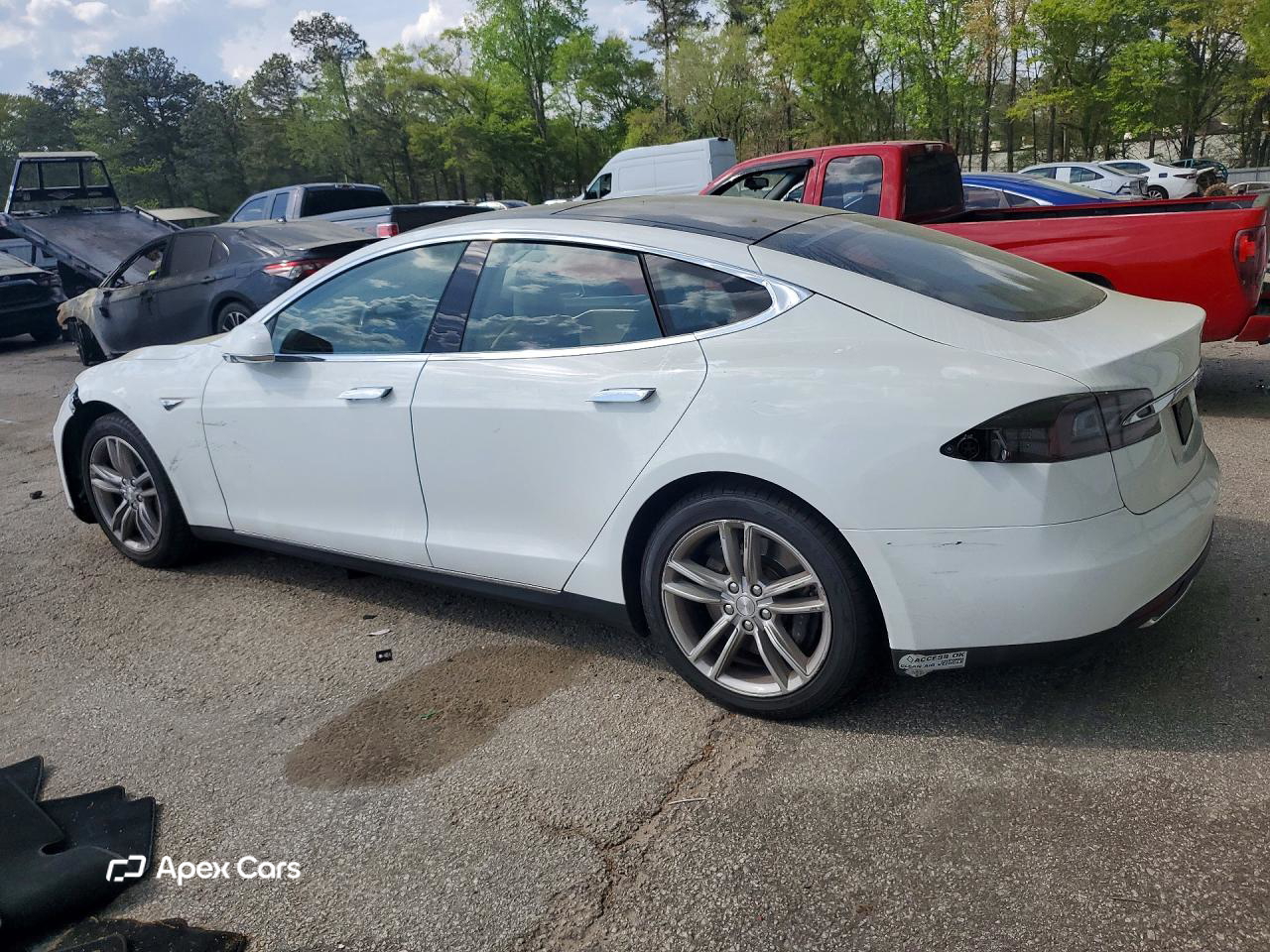Tesla Model S 2013