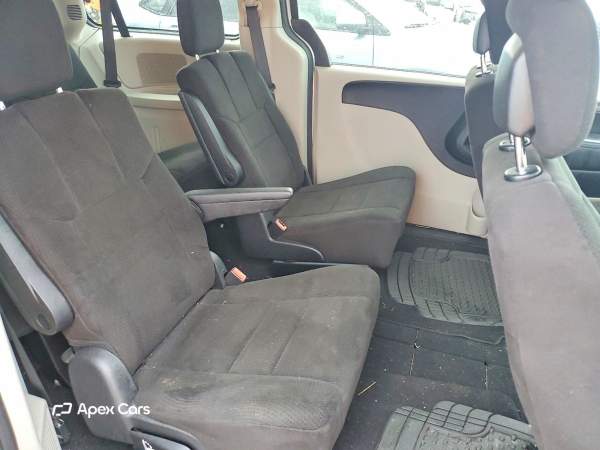Dodge Caravan 2012