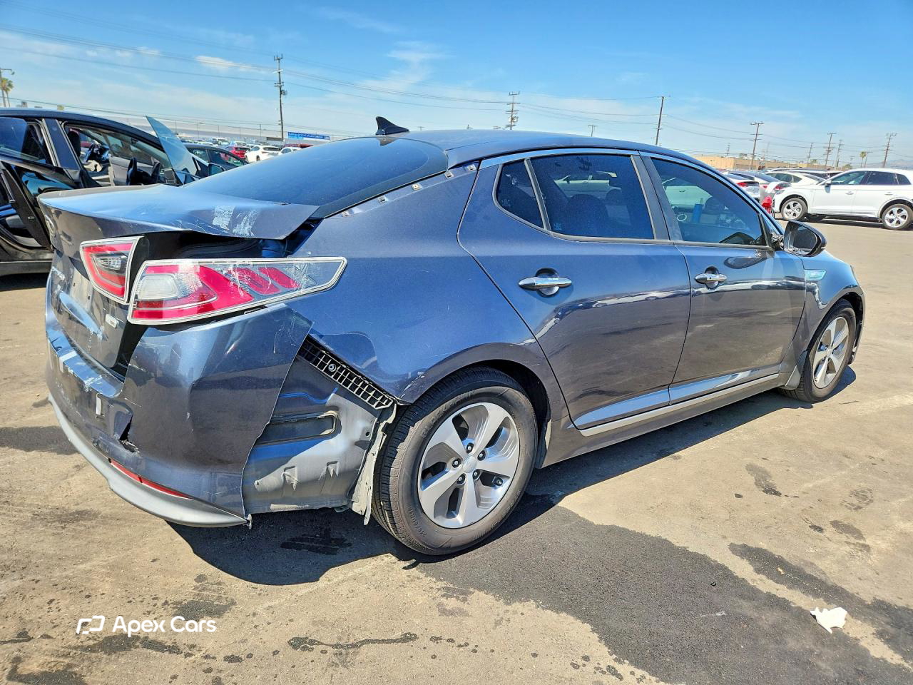 Kia Optima 2015