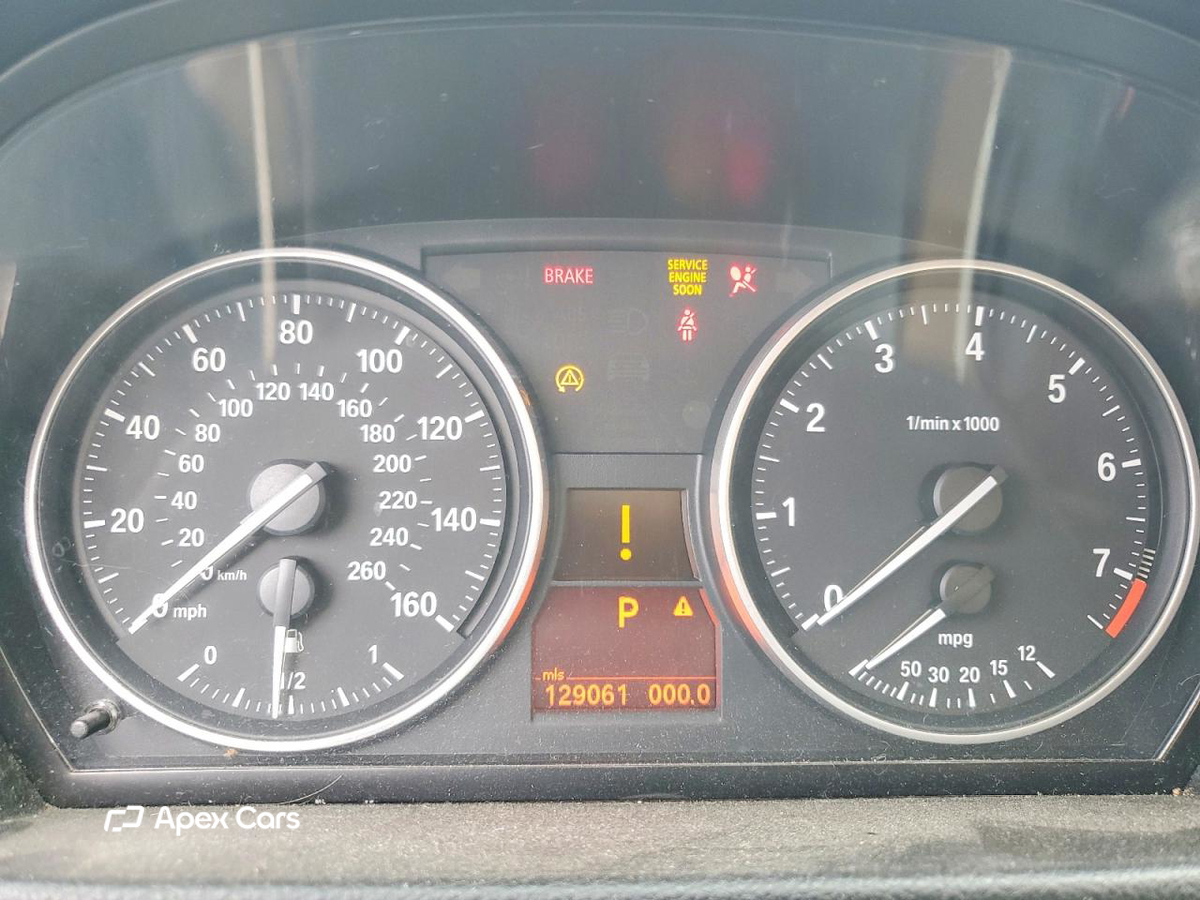 BMW Series 3 2011