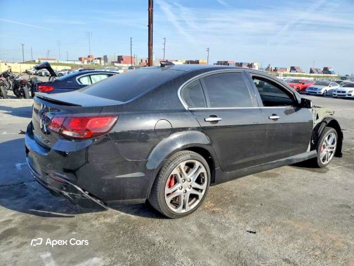 Chevrolet SS 2016