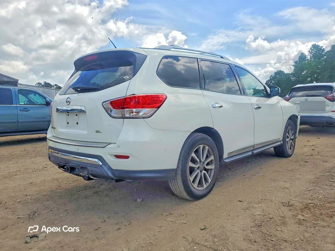 Nissan Pathfinder 2013